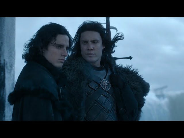 HOUSE OF THE DRAGON 2x1 || Jacaerys Targaryen has arrived in Winterfell (1/10)