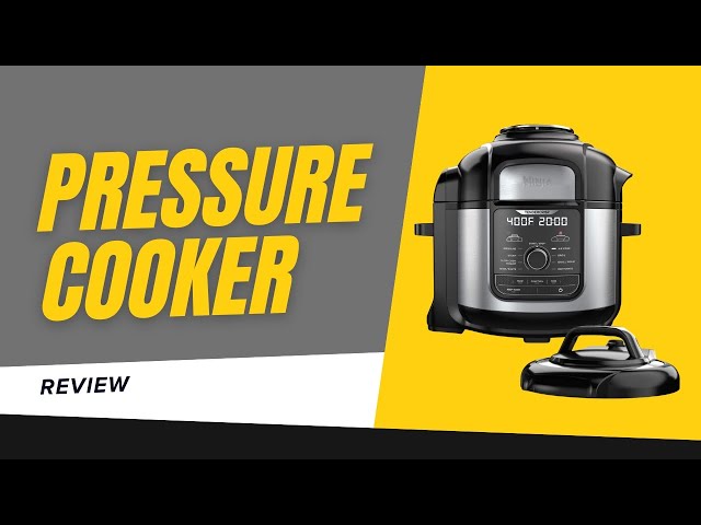 Discover the Magic of the NINJA 8 Quart Pressure Cooker! | Review