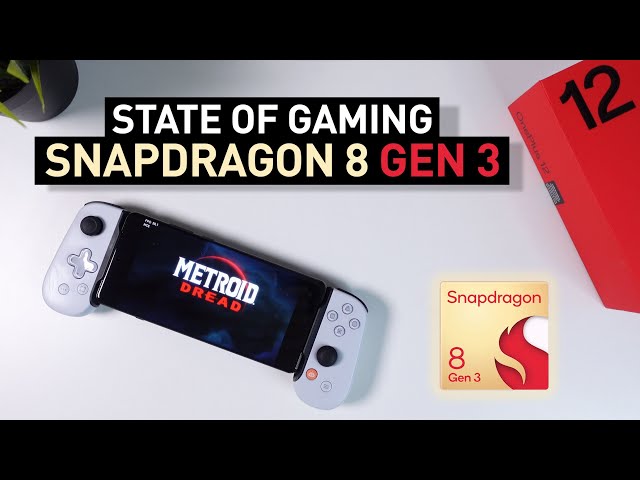 OnePlus 12 | How Is Gaming On The NEW Snapdragon 8 Gen 3