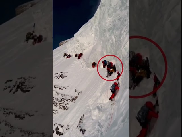 Kristin Harila has denied claims her team stepped over a dying helper while climbing K2