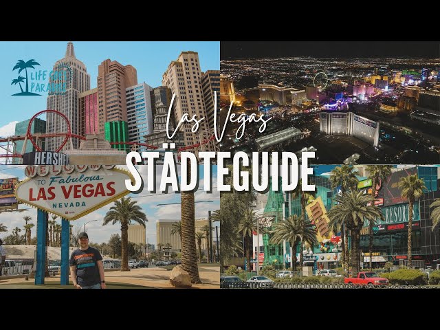 USA • Städteguide Las Vegas - Das musst du vor deiner Reise wissen! | 4K