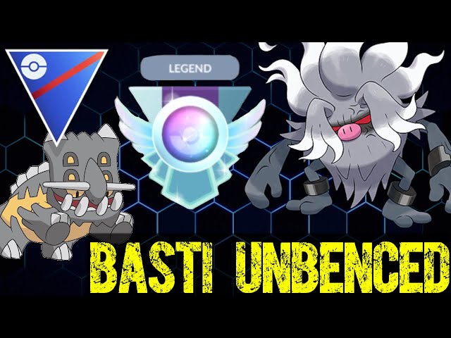 PAGE 1 LEADERBOARD WITH BASTIODON | GREAT LEAGUE POKEMON GO