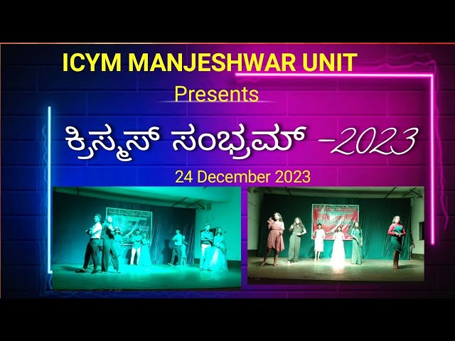 Christmas celebration 2023 | ICYM MANJESHWAR