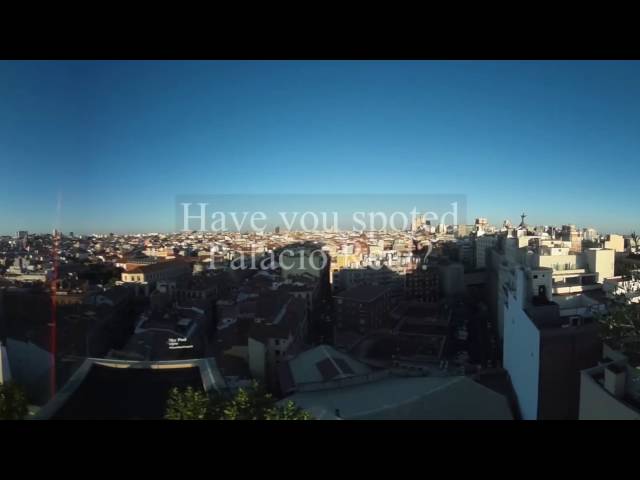 Dear Hotel Madrid 360º view long