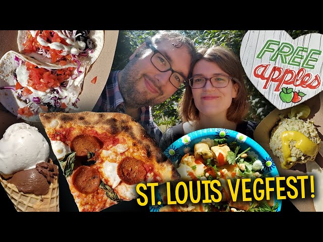 What We Ate At Saint Louis VegFest 2019 (Vegan, Plant-Based)