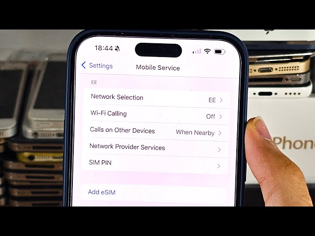 How To Add Second eSIM to iPhone 15 Pro Max