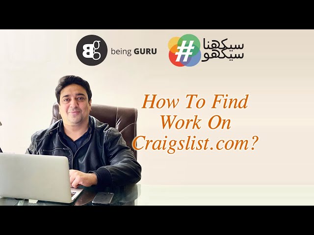 #49 Freelancing course - How to use Craigslist for finding freelance work