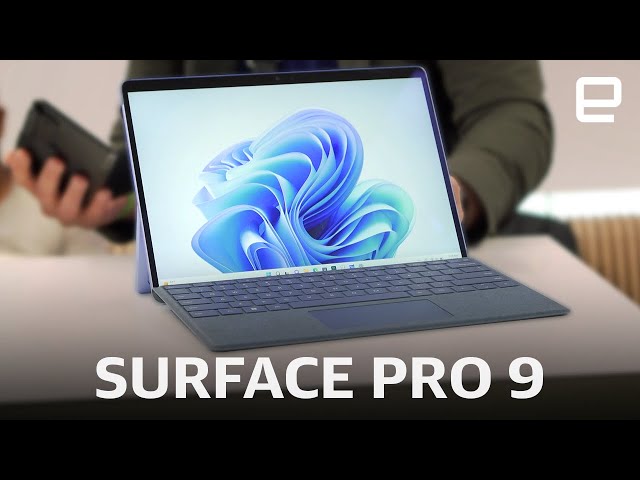 Microsoft Surface Pro 9 hands-on: Can Intel and ARM models live in harmony?