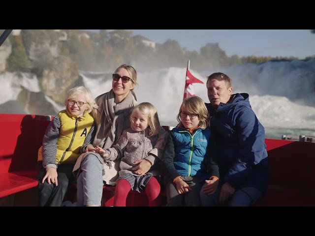 Der grösste Wasserfall Europas