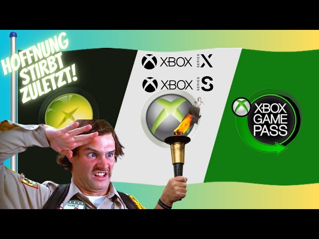 Microsoft, wie geht es denn nun weiter mit der Xbox?
