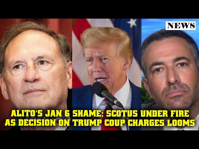 Alito’s Jan 6 shame: SCOTUS under fire as decision on Trump coup charges looms | MSNBC