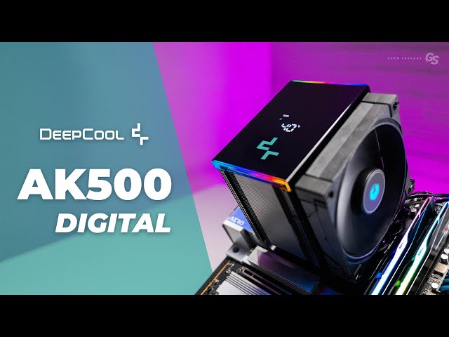 HOW TO Install Deepcool AK500 Digital | AMD & Intel