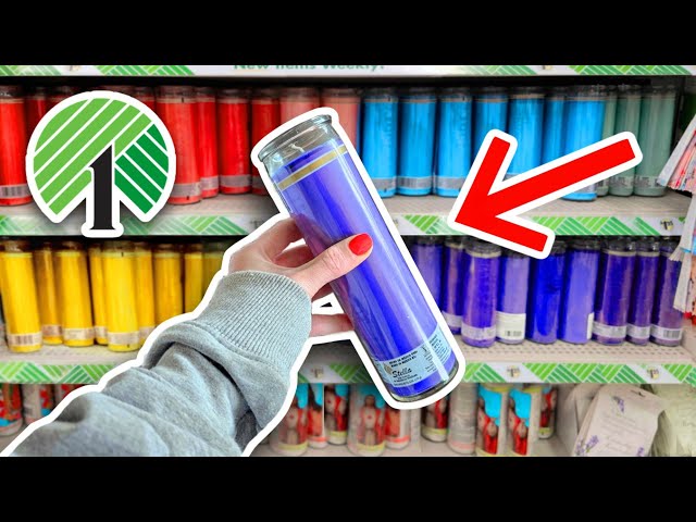 THE BEST LOOKING DOLLAR TREE CANDLE HACKS you've ever seen!