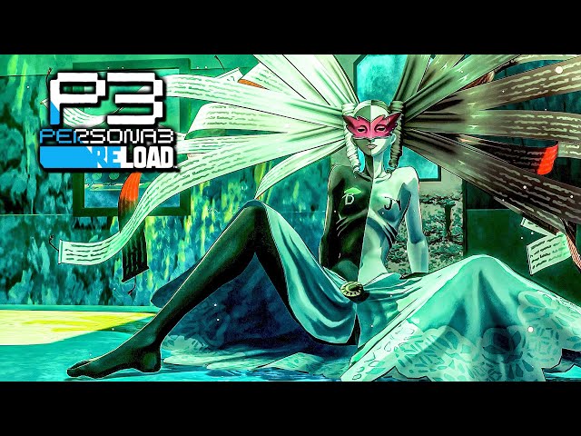 Persona 3 Reload - Priestess Boss Fight (PS5)