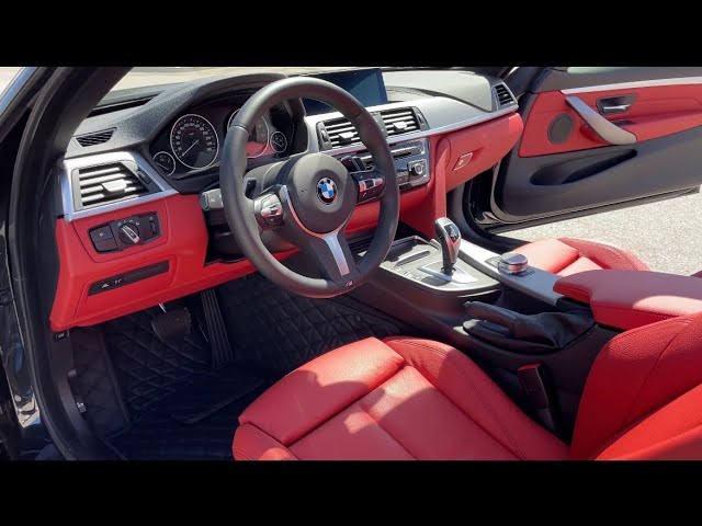 INTERIOR VIEW - F32 2020 BMW 430i xDrive M Sport