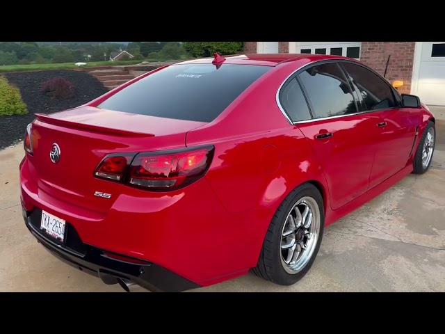 2015 Chevrolet SS with a BTR 3 cam and D1SC with helical gears idle