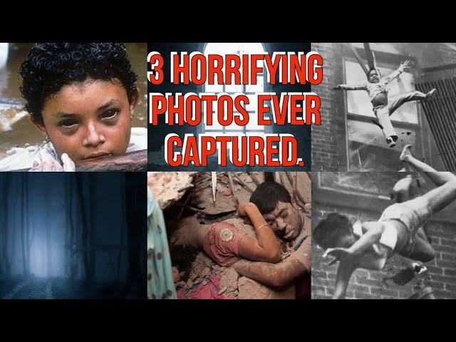 Unforgettable Images of Horror: Some of the Most Disturbing Photos Ever Captured.