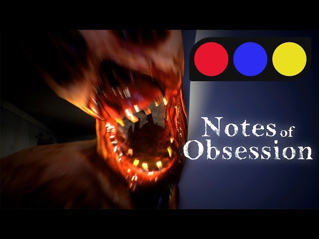 What is that thing!? | Notes of Obsession