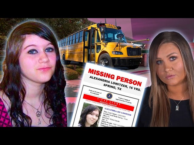 Stepped Off the School Bus and Never Seen Again | The Disappearance of Ali Lowitzer ft. Her Mom