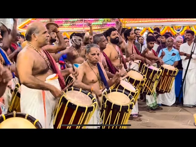 Chembada Melam⚡Cheranalloor Sankarankutty Marar⚡Thiruvona Maholsavam