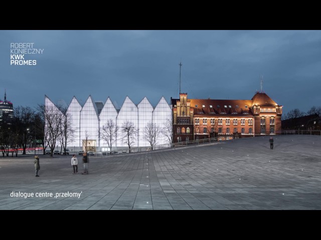 WAF 2016 - World Building of the Year Finalist Presentation: Culture - KWK Promes