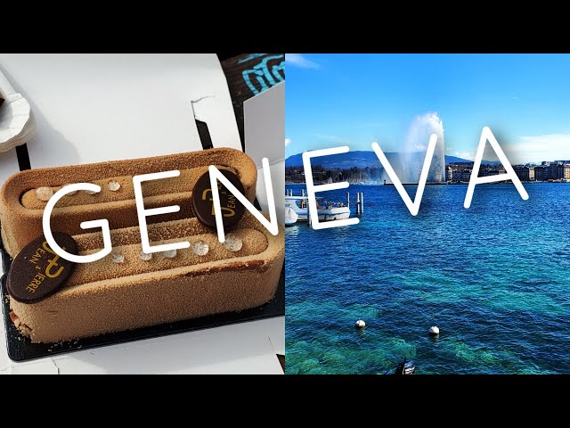 The Ultimate Swiss Chocolate Tour & The Best Bird's Eye View in Geneva, Switzerland