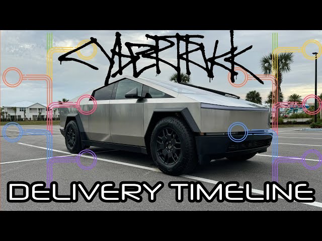 Cybertruck COMPLETE Timeline | What to Expect From Pre Order to Delivery |