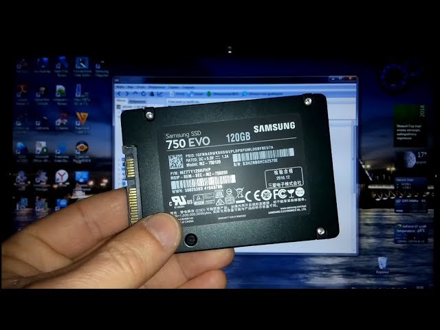 #SSD Samsung _ инициализация\создание тома и проверка на подлинность"