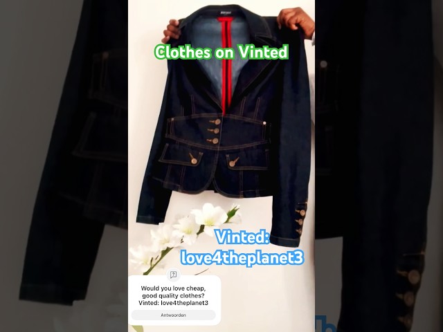 #cheapprice #secondhand  #clothing #vinted : love4theplanet3                          #vintedhaul