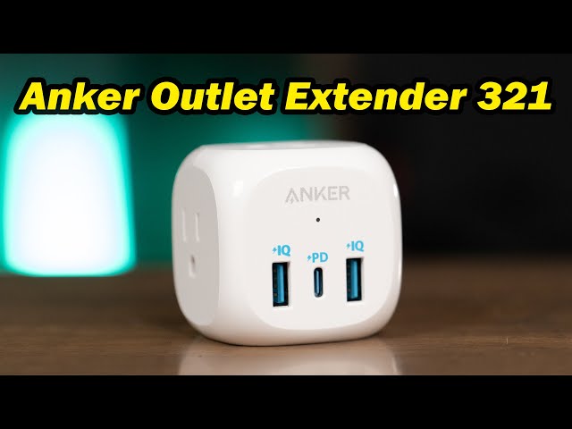 Should You buy the Anker 321 USB C Outlet Extender?