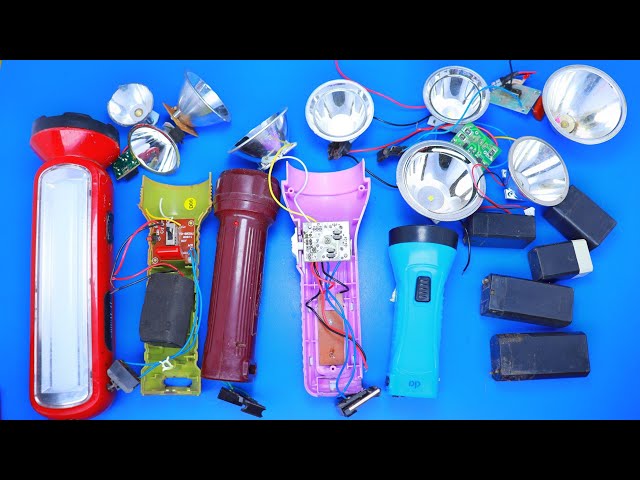 12 Awesome uses of Old flashlight