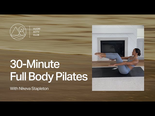 Pilates | 30 Min Full Body Pilates