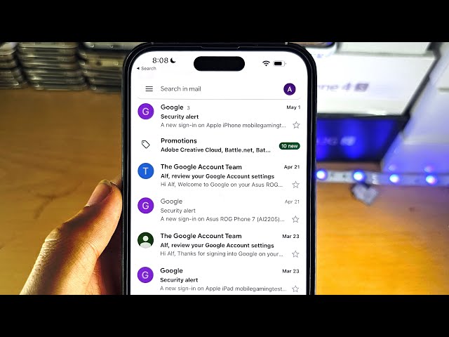 ANY iPhone How To Access Gmail! (2 ways)