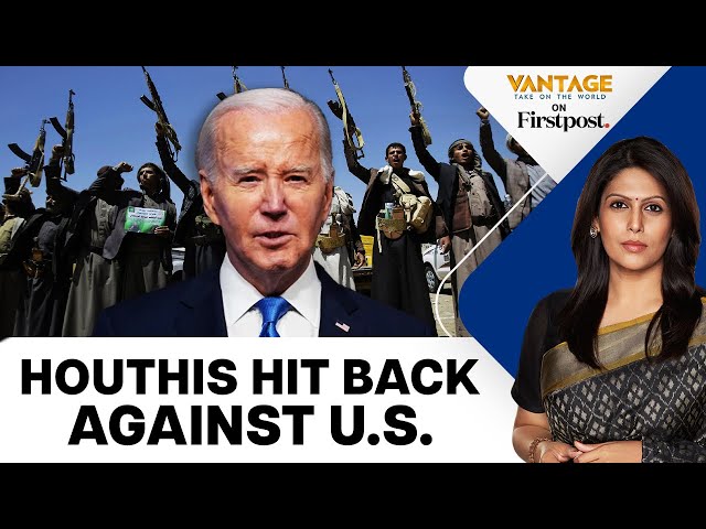 Will US Air Strikes on Yemen Lead to War with Houthis? | Vantage with Palki Sharma