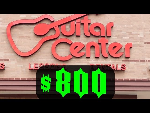 Guitar Center VS Pawn Shop