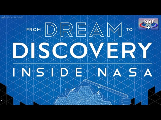 From Dream To Discovery: Inside NASA - fulldome trailer 360°