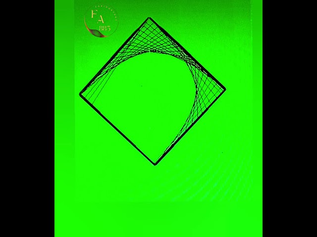 amazing geometric art hack easy pattern design#geometricart#amazing #viralvideo #viralshorts