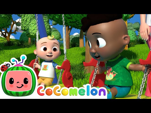 Play Safety in the Park Song | CoComelon - It's Cody Time | CoComelon Kids Songs & Nursery Rhymes