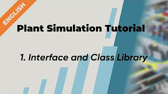 Plant Simulation Tutorial Course English