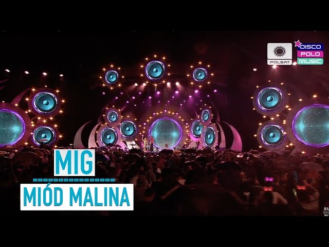 Mig - Miód Malina (Disco Polo Music Kobylnica 2016)