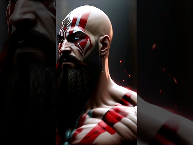 Angry kratos, god of war, #shorts,