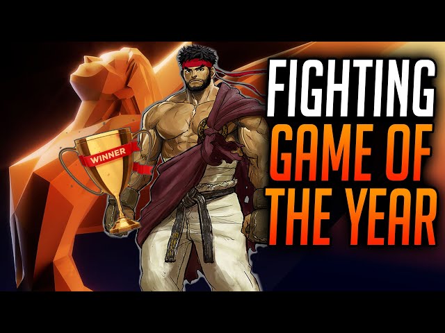Street Fighter 6 Wins At The Game Awards! Well Deserved? In-Depth Discussion