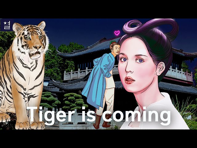 Tiger is coming - Tiger scolding (Park Ji-Won) [Korean Classics]