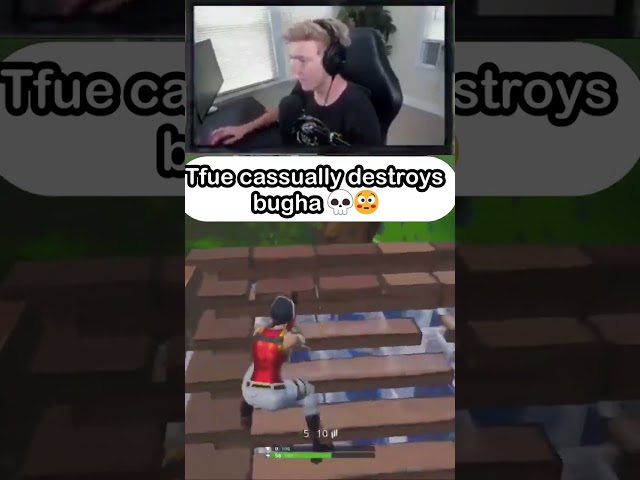 Tfue cassually destroys bugha  SUBSCRIBE #viral #fortnite #clips #funny #gaming