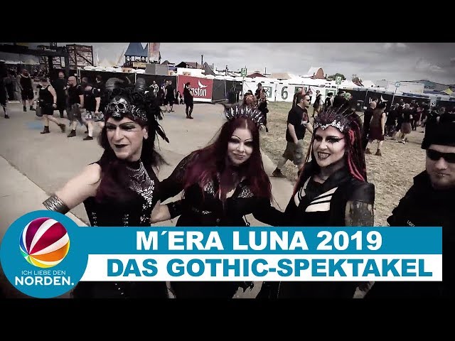 M'era Luna 2019: Gothic-Fans zeigen ihre Outfits