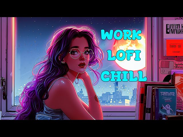 Lofi Focus and Positive Energy with Neo Soul - Work Lofi Chill For A Day Of RelaxationFeel Energized