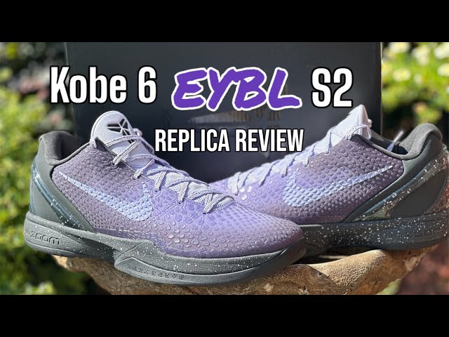 New Kobe reps! Kobe 6 eybl S2 batch legit check review unboxing UPSHOE! 🔥🔥🔥quality