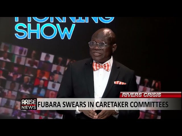 The Morning Show: Fubara Swears in Caretaker Committees