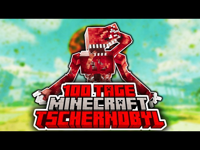 100 Tage Minecraft Tschernobyl - mutierte Minecraft Monster - Minecraft Hardcore - Teil 3