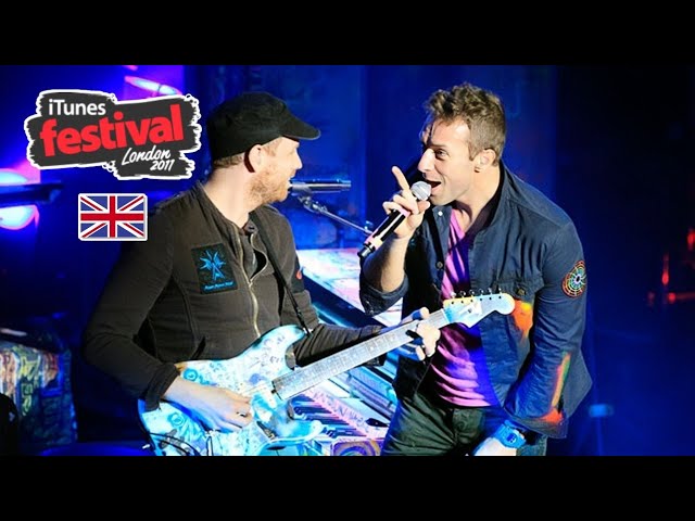 Coldplay (HD) - Live at iTunes Festival 2011 (Full Concert)